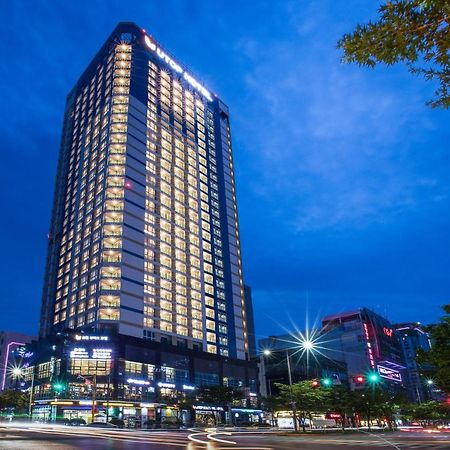 Utop Boutique Hotel&Residence Gwangju Metropolitan City Exteriör bild