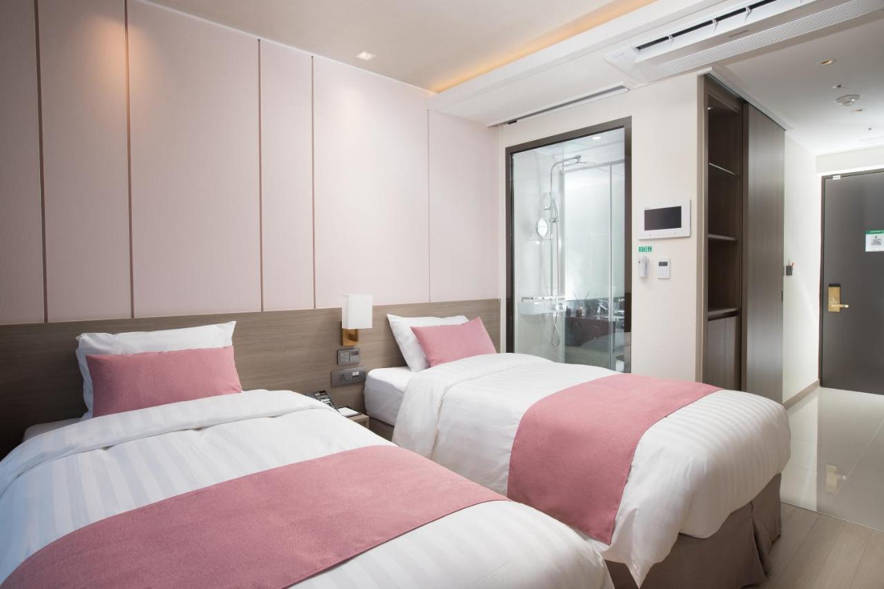 Utop Boutique Hotel&Residence Gwangju Metropolitan City Exteriör bild