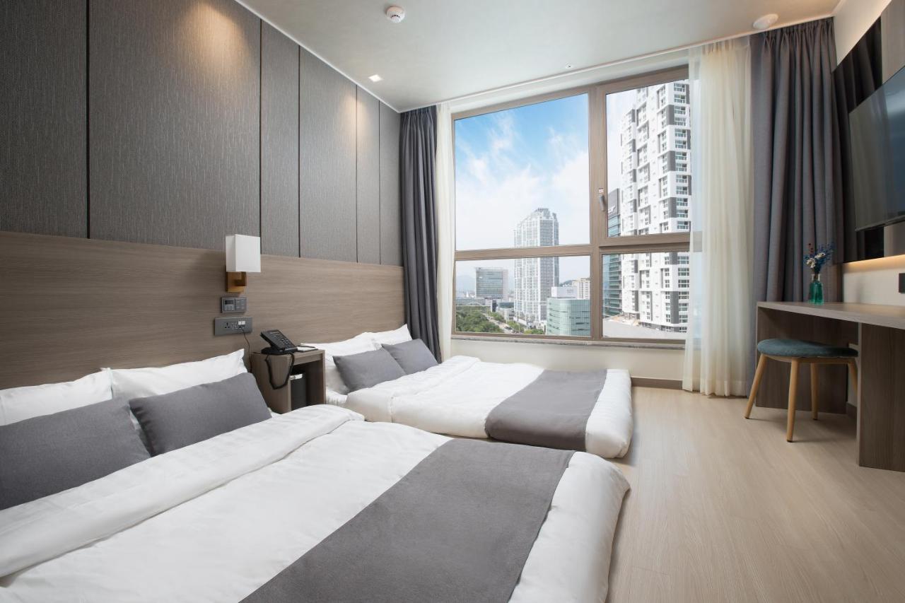 Utop Boutique Hotel&Residence Gwangju Metropolitan City Exteriör bild