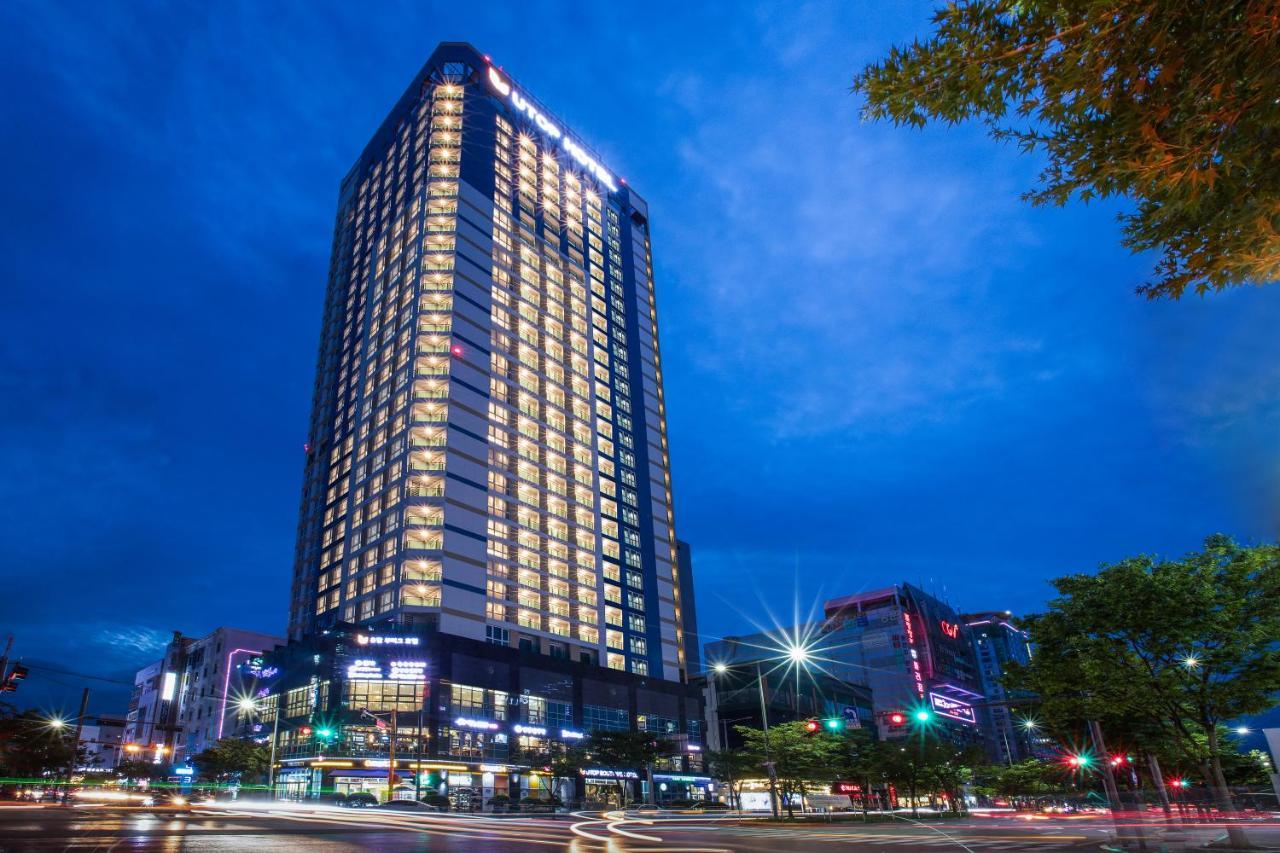 Utop Boutique Hotel&Residence Gwangju Metropolitan City Exteriör bild