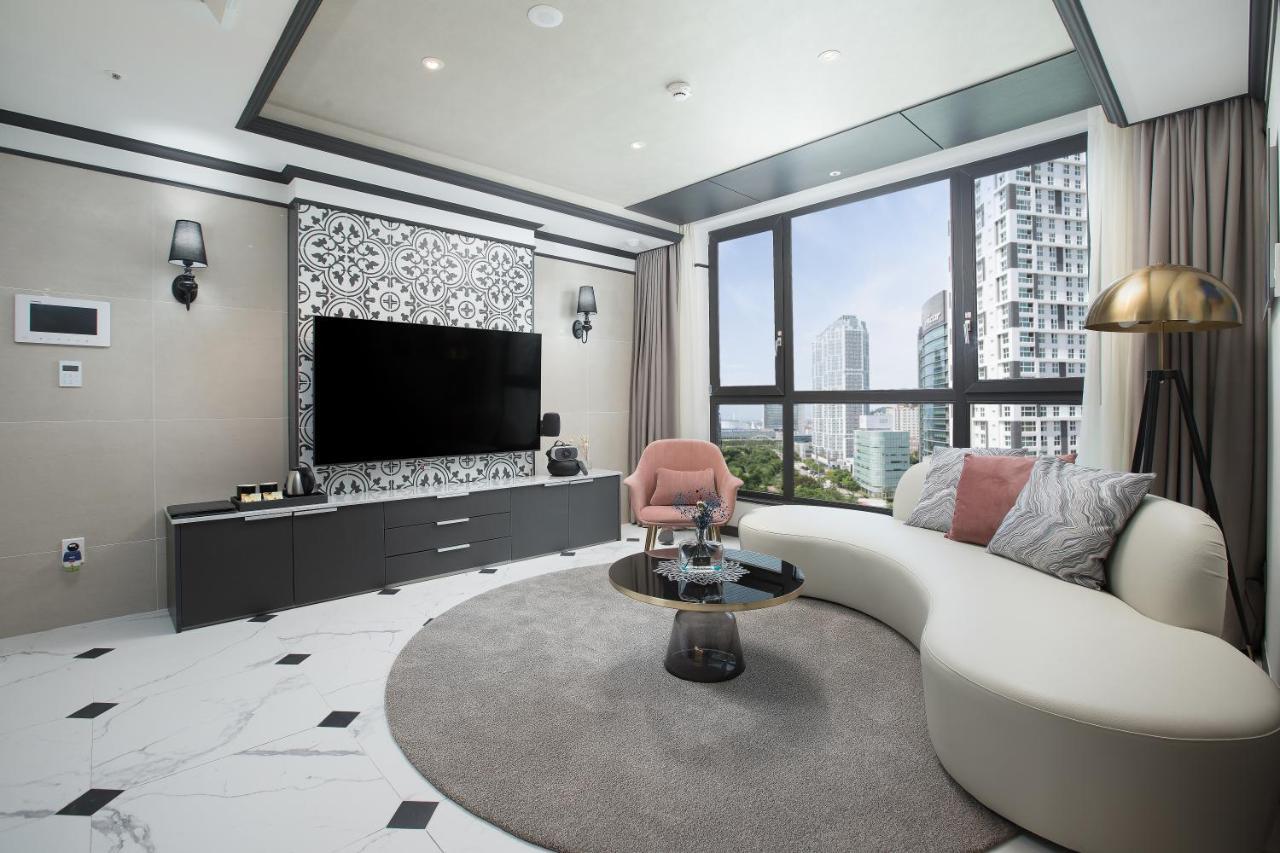 Utop Boutique Hotel&Residence Gwangju Metropolitan City Exteriör bild