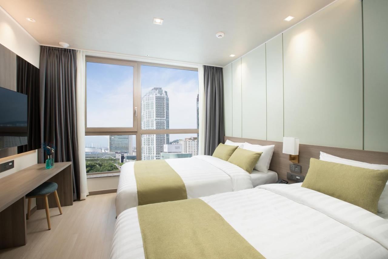 Utop Boutique Hotel&Residence Gwangju Metropolitan City Exteriör bild