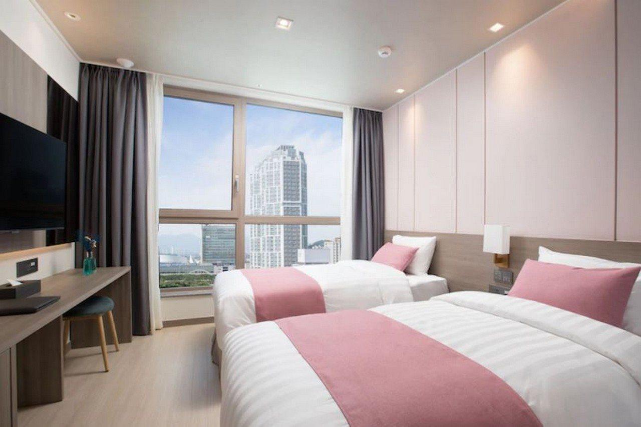 Utop Boutique Hotel&Residence Gwangju Metropolitan City Exteriör bild