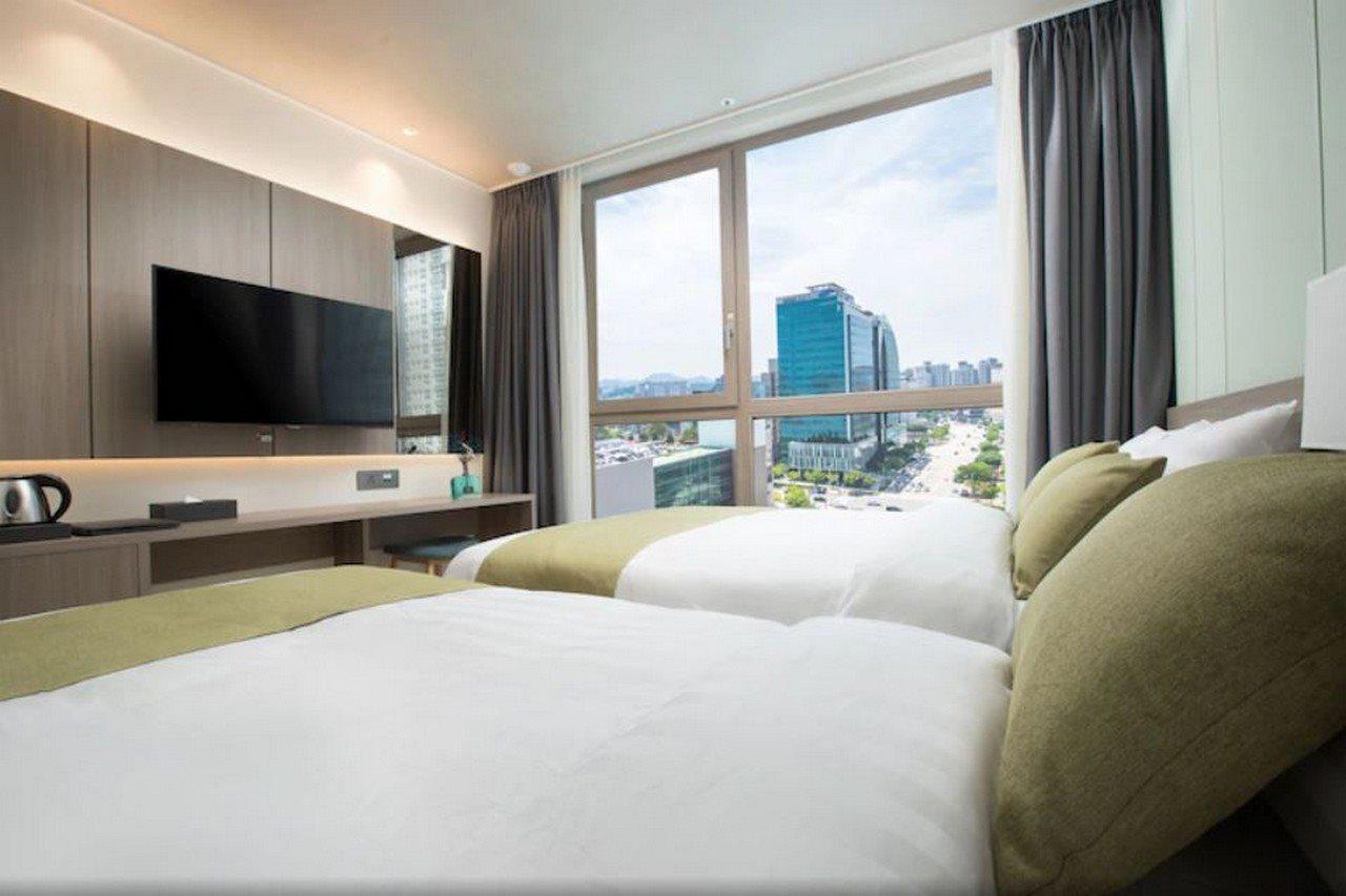 Utop Boutique Hotel&Residence Gwangju Metropolitan City Exteriör bild