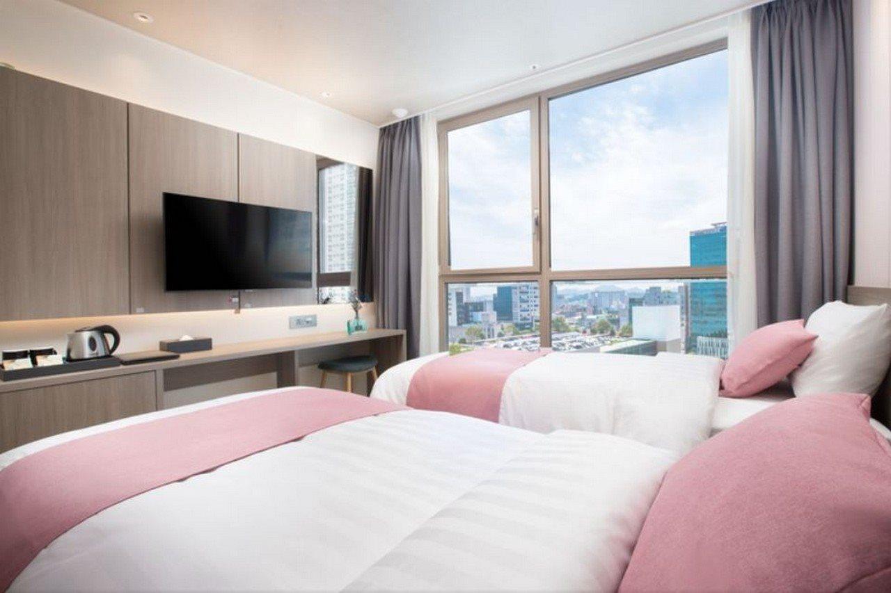 Utop Boutique Hotel&Residence Gwangju Metropolitan City Exteriör bild