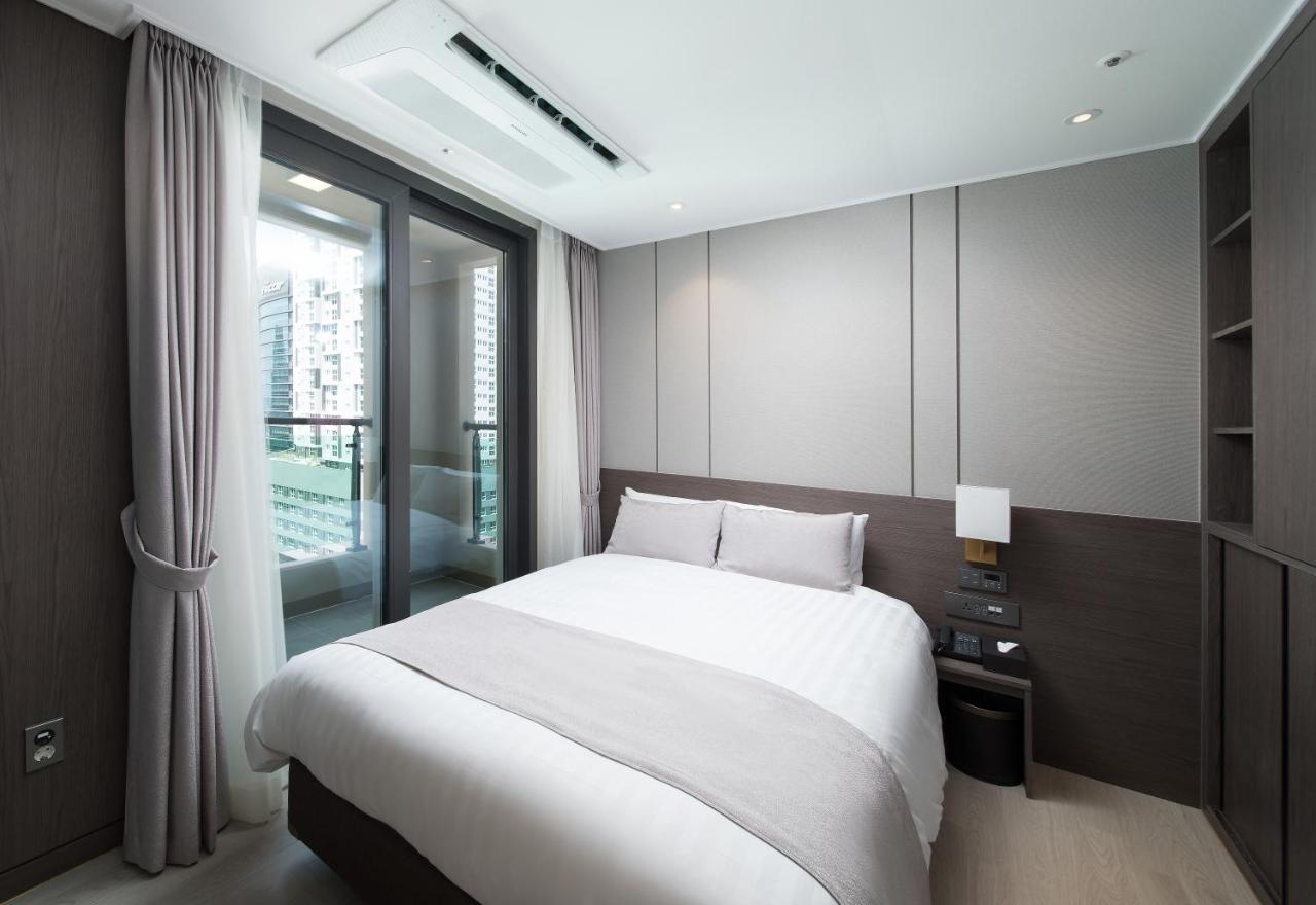 Utop Boutique Hotel&Residence Gwangju Metropolitan City Exteriör bild