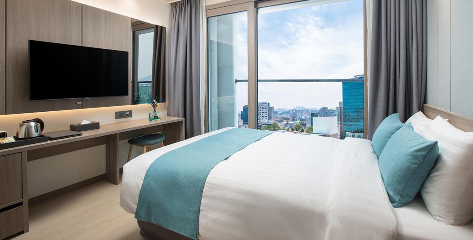 Utop Boutique Hotel&Residence Gwangju Metropolitan City Exteriör bild